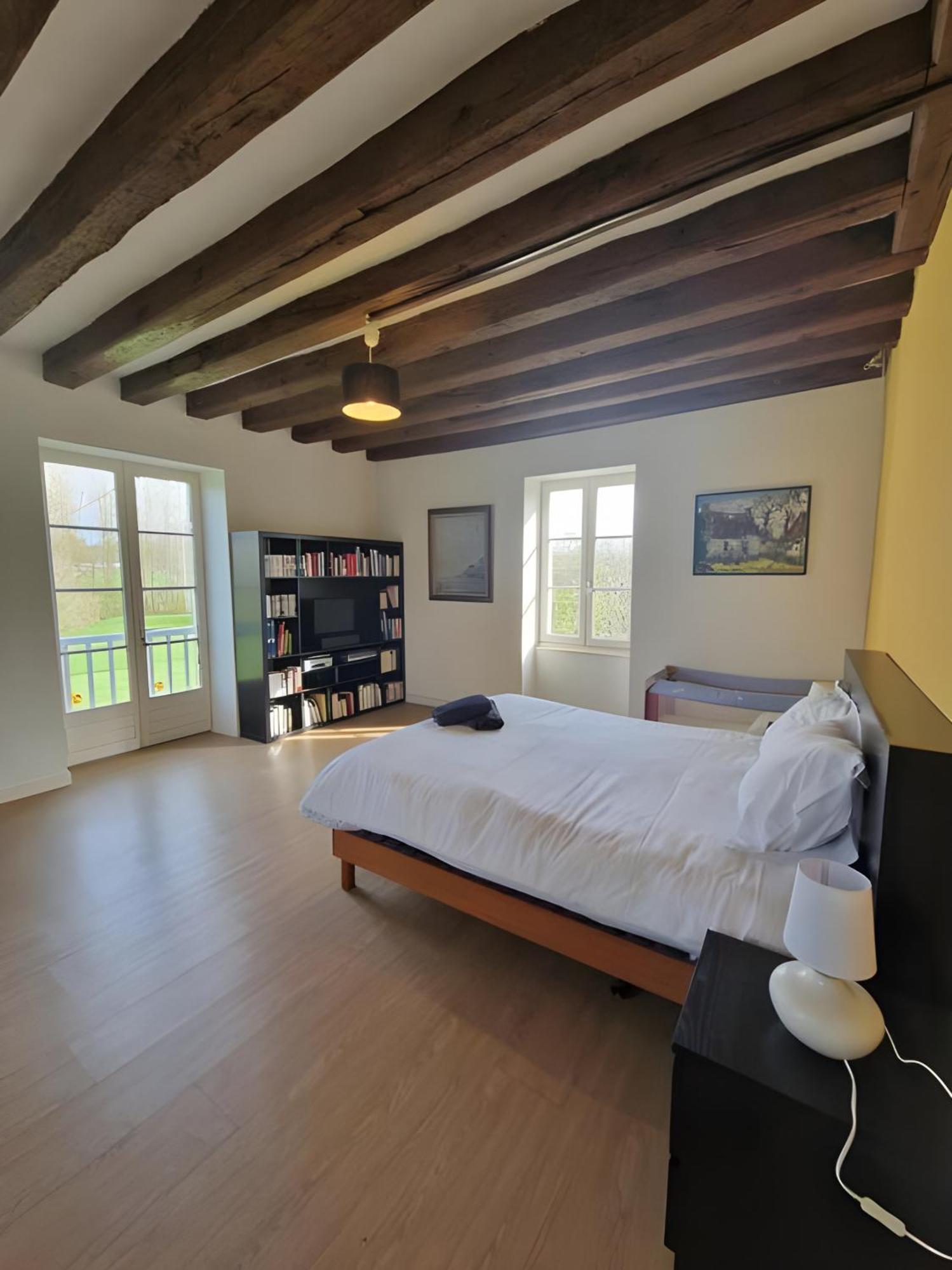 La Chapelle - Campagne - 8Pers - Reve Au Mans Villa Thoree-les-Pins ภายนอก รูปภาพ