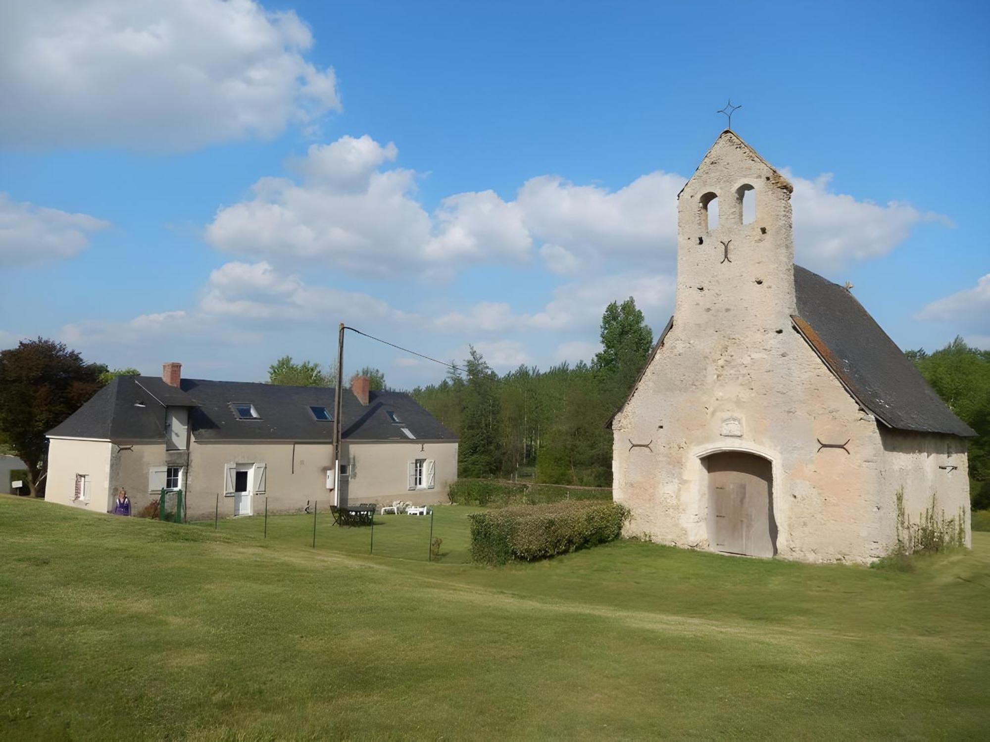 La Chapelle - Campagne - 8Pers - Reve Au Mans Villa Thoree-les-Pins ภายนอก รูปภาพ