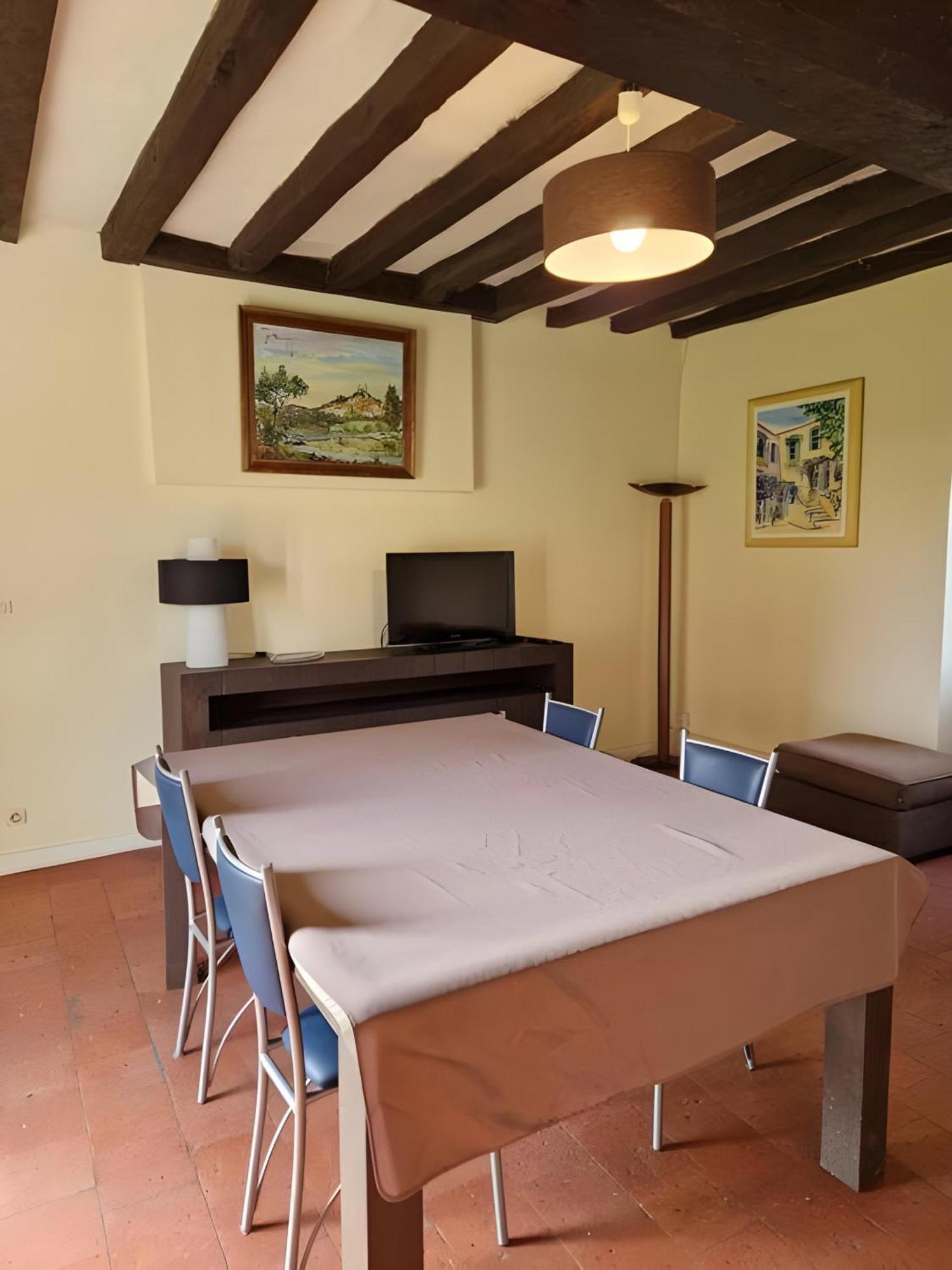La Chapelle - Campagne - 8Pers - Reve Au Mans Villa Thoree-les-Pins ภายนอก รูปภาพ